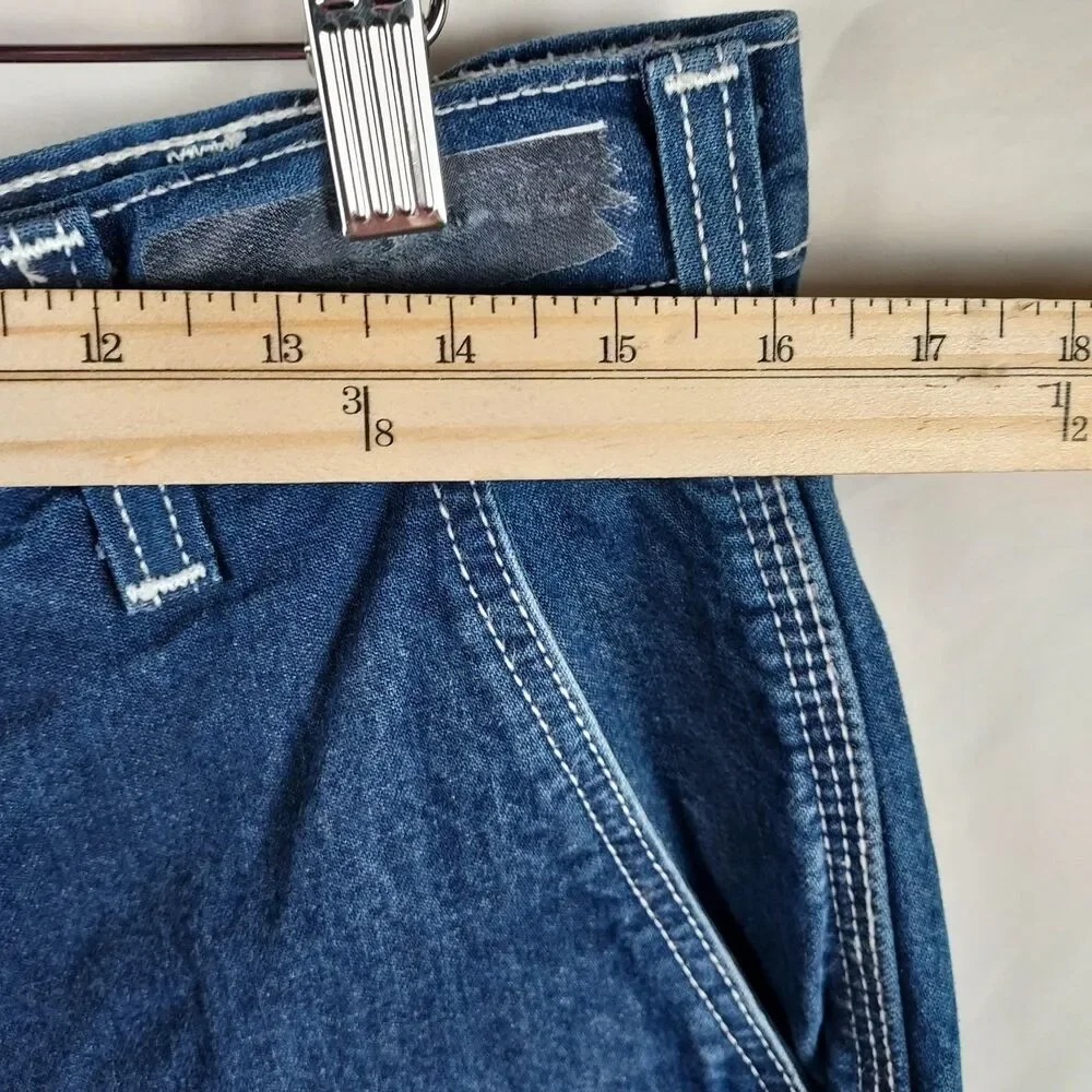 Carhartt FR Work Jeans 32x32 Flame Resistant Denim Pants CAT2 NFPA2112 Blue Deni